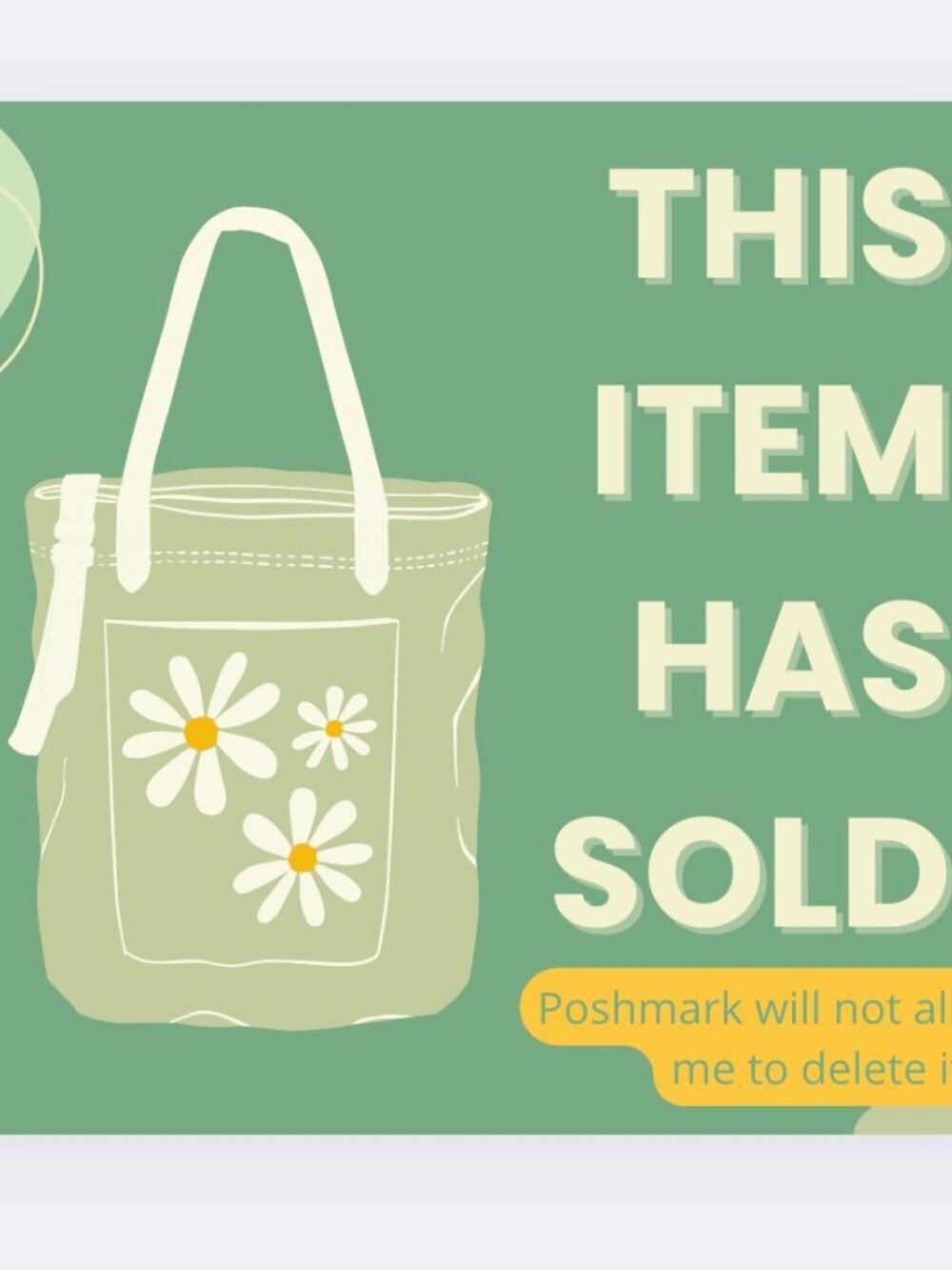 SOLD DO NOT BUY
